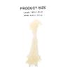 Cable ties,1000pcs String Tag Rope Tag Tie Snap Proof Lock Snap and Lock Price Tag Fasteners Label Security Universal Snap Locks Labels Hanging Tag view 4