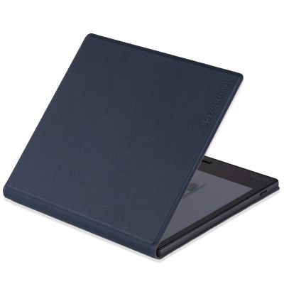 BOZHUORUI Case for 7" Onyx Boox Go 7 & Go 7 Color e-Reader (1/2th Gen,2024/2025 Released) - Slim Lightweight Magnetic Cover with Auto Sleep/Wake (Dark Blue)