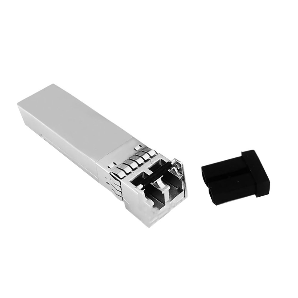 MOUDOAUER 300M 10GBase-SR SFP+ Transceiver SFP LC Module Connector 10GBase-SR 850nm Wavelength 300M SFP Transceiver Module SFP Accessory