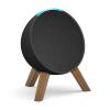Wooden Desktop Speaker Stand for Echo Pop Stand Holder - Saving Space Wood Tripod Speaker Stand Desk for Alexa Echo Pop (2023) Table Stand