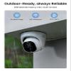REOLINK 4K PoE Security Camera System, 4pcs Person/Vehicle Detection IP Cameras, 8CH NVR with 2TB HDD, RLK8-800D4 PoE Kit Bundle with 2 x RLC-833A 4K 3X Optical Zoom Cameras view 4