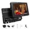 7" On-Camera Field Monitor, 1800 Nits High Brightness with 4K HDMI & 3G-SDI Input/Output, HDR, 3D LUT for Professional Video and Photography view 1