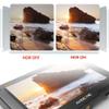 7" On-Camera Field Monitor, 1800 Nits High Brightness with 4K HDMI & 3G-SDI Input/Output, HDR, 3D LUT for Professional Video and Photography view 3