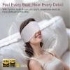 MUSICOZY Bluetooth Headband Sleep Headphones Earbuds for Sleeping Sports view 3