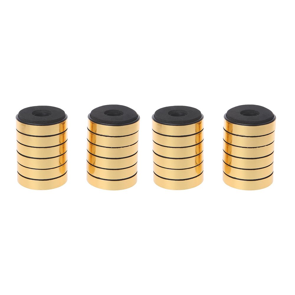 24Pieces Speaker Isolation Feet Pads Speaker Stands Foot Mat SoundBox Mats HiFi Quality Spare Parts Accessories Computer Speakers Desktop