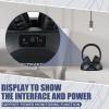 Retekess V115 Digital Radio AM FM Bundle with Retekess TA006 TV Headphones Wireless for Seniors, Support Optical, Coaxial, AUX, RCA, TV Headphones with Charging Dock view 4