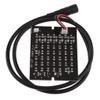 BaotyJie 2X Array 48 Low Power IR Board 90 Degrees 940nm Module for Camera view 2