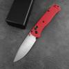 Goshawk EDC Folding Pocket Knife3.15'' 8Cr13Mov Steel Blade,Nylon Glass Fiber Handle with Belt ClipThumb Stud Manual OpenGifts for Men Women. (silver blade) view 2