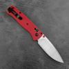 Goshawk EDC Folding Pocket Knife3.15'' 8Cr13Mov Steel Blade,Nylon Glass Fiber Handle with Belt ClipThumb Stud Manual OpenGifts for Men Women. (silver blade) view 3