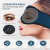 MUSICOZY 3D Sleep Headphones Bluetooth 5.4 Sleep Mask with HD Speakers view 2