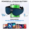 MUSICOZY 3D Sleep Headphones Bluetooth 5.4 Sleep Mask with HD Speakers view 4