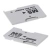 Viodmss 2X Card Reader Micro-SD TF to MS Pro Card Adapter Single Dual Slots for Gamepad for view 2