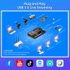 FEELWORLD L4 Video Mixer Switcher with 10.1" LCD Touch Screen, Multi-Camera USB3.0 Fast Live Streaming Broadcast 4 HDMI in 1 SDI in T bar Simply Swithing view 2