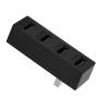 MOOKEENONE Plug and Play 4 Ports USB Hub 2.0 Splitter Expansion Adapter for Xbox Series S/X view 1