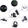 MOOKEENONE Plug and Play 4 Ports USB Hub 2.0 Splitter Expansion Adapter for Xbox Series S/X view 2