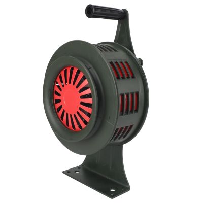 aqxreight Hand Crank Siren 125dB Aluminum Alloy Sound Alarm Emergency Self Guard Tool (OD Green), aqxreighthwbtu8vy0i-12
