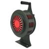 aqxreight Hand Crank Siren 125dB Aluminum Alloy Sound Alarm Emergency Self Guard Tool (OD Green), aqxreighthwbtu8vy0i-12 view 1
