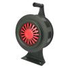 aqxreight Hand Crank Siren 125dB Aluminum Alloy Sound Alarm Emergency Self Guard Tool (OD Green), aqxreighthwbtu8vy0i-12 view 3