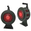 aqxreight Hand Crank Siren 125dB Aluminum Alloy Sound Alarm Emergency Self Guard Tool (OD Green), aqxreighthwbtu8vy0i-12 view 4