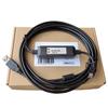 UC-PRG030-01B Compatible Communication Data Download Cable Full Signal Isolation Gold Plug Programming Cable 3 Meter view 1