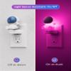 L LOHAS LED Night Light for Kids, 3D Space Night Light Plug in, Dusk to Dawn Nursery Night Lights, RGB+Soft White 3000K, 3 Lighting Modes, Room Decor, Children view 2