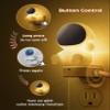 L LOHAS LED Night Light for Kids, 3D Space Night Light Plug in, Dusk to Dawn Nursery Night Lights, RGB+Soft White 3000K, 3 Lighting Modes, Room Decor, Children view 4
