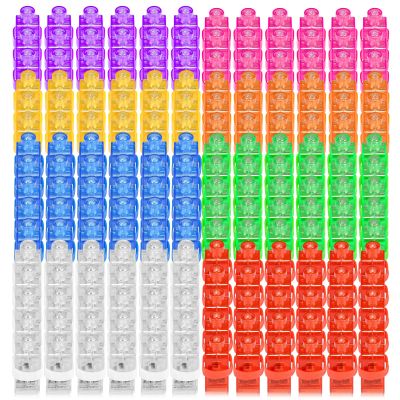 Finger Lights, 200Pcs In 8 Colors Led Finger Light for Kids Halloween Party Favors for Trick or Treats Goodie Bag Fillers, Light Up Finger Flashlights for Back to School Classroom Prizes Christmas