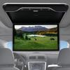 AUTUMFLATGAO 19" Car Overhead Player, Flip Down Car Monitor, HD Digital 1080P Video, 16:9 Wide Screen Ultra-Thin Roof Mounted Player, HDMI IR FM USB view 1