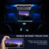AUTUMFLATGAO 19" Car Overhead Player, Flip Down Car Monitor, HD Digital 1080P Video, 16:9 Wide Screen Ultra-Thin Roof Mounted Player, HDMI IR FM USB view 3