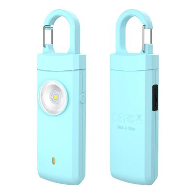 Tansey Personal Safety Alarm for Women, 130dB Siren, USB Rechargeable with Extra Loud Double Speakers, 2 Packs