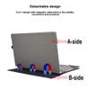16Inch Laptop Case Cover for HP Envy x360 2-in-1 Laptop 16-ad / 16z-ad / 16-ac / 16t-ac & Spectre x360 2-in-1 Laptop 16-aa / 16t-aa 2-in-1 Laptop Anti Drop Case PU Protective Cover (Light Gray) view 3