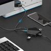 USB Hub,Four USB 3.0 Hub with Micro External Power Hole High Speed Four Port Splitter (Color : D) (OneColor) view 3