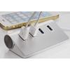 Drag Four Splitter Portable USB Splitter,USB 3.0 4-Port Multi Hub Splitter Aluminum Adapter view 2