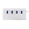 Drag Four Splitter Portable USB Splitter,USB 3.0 4-Port Multi Hub Splitter Aluminum Adapter view 4