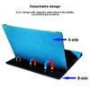 16Inch Laptop Case Cover for HP Envy x360 2-in-1 Laptop 16-ad / 16z-ad / 16-ac / 16t-ac & Spectre x360 2-in-1 Laptop 16-aa / 16t-aa 2-in-1 Laptop Anti Drop Case PU Protective Cover (Sky Blue) view 3
