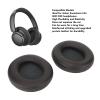 Gigicial Ear Pads Cushions Replacement for an-ker Life Q30/Q35 Headphones, Protein Leather and Memory Foam, Replacement Ear Cushion Pads, Ear Cushions Cover Accessories-Black, default view 3