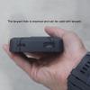 DirectNine Basics Voikoli Rugged Shockproof Armor Protective Shell Skin Case Cover Compatible with Sony Walkman NW-ZX700 NW-ZX706 NW-ZX707 (Gray) view 3