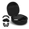 3 in 1 Silicone Cover and Case for Apple Airpods Max Headphones, AirPods Max Hard Case and Anti-Scratch Ear Pad Case/Ear Cups/Headband Covers Accessories (Black) view 1