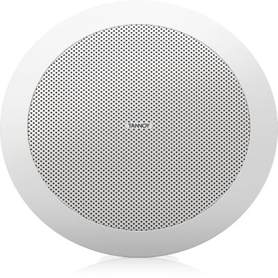 DirectNine Basics Premium 3"" in-Ceiling Speaker with Zinc Plated Steel Back: Superior Sound for Seamless Installation, UV and Weather Resistant, CVS 301