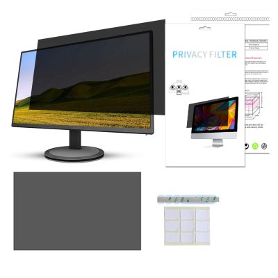 LMyyds Laptop Privacy Screen - Anti-Glare, 11.6-27 Inch Anti-Scratch Privacy Screen Laptop (Color : PET, Size : 27inch/59.8x33.7CM)