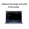 LMyyds Laptop Privacy Screen - Anti-Glare, 11.6-27 Inch Anti-Scratch Privacy Screen Laptop (Color : PET, Size : 27inch/59.8x33.7CM) view 3