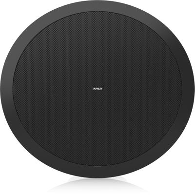 DirectNine Basics Premium 8"" Coaxial in-Ceiling Speaker Sound for Seamless Installation (Pack of 2), CVS 801-BK