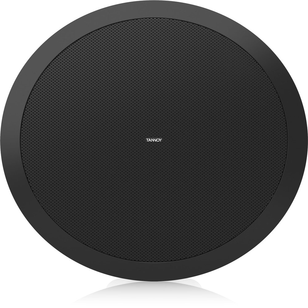 DirectNine Basics Premium 8"" Coaxial in-Ceiling Speaker Sound for Seamless Installation (Pack of 2), CVS 801-BK