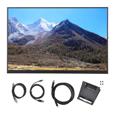 BTSEURY 120Hz Portable Gaming Monitor with HDR Eye Care USB C HD Multimedia Interface for Laptops, PCs, Phones VESA Mountable & Ideal for External Use