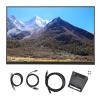 BTSEURY 120Hz Portable Gaming Monitor with HDR Eye Care USB C HD Multimedia Interface for Laptops, PCs, Phones VESA Mountable & Ideal for External Use view 1