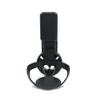 Compatible with Amazon Echo Pop Holder, Echo Pop Stand, Echo Pop Wall Mount with Integrated Cable Management, No Screws Required, Speaker Accessory Rack (Black, WL-801), 1 Piece view 4