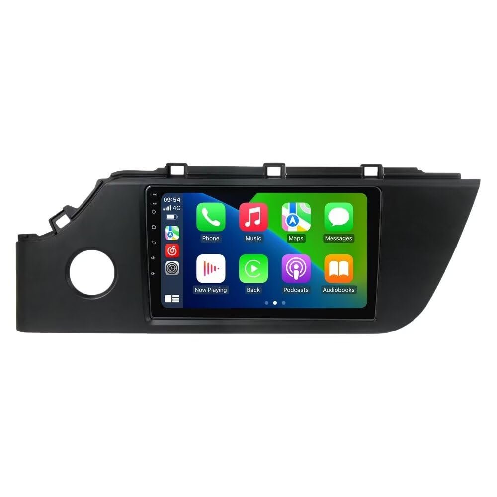 6+128GB 8Core Car Radio for KIA Rio 4 Xline X-line 2020 2021 Replacement Dash Kit Car GPS Navigation,9" IPS Touch Screen Head Unit with Car-Play & Android Auto/Rear View