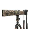 ROLANPRO Camouflage Lens Cover for Canon RF 800mm F11 is STM Raincover Lens Protection Sleeve Case-#23 Brown Jungle Camo Waterproof view 1