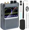 V2.4 Version Malachite DSP2 SDR Radio Receiver 2GHz - 5000mAh/3.5inch Touchscreen AM SSB DSB CW NFM WFM Air FT8 Decoder Noise Reduction Portable Digital Shortwave Radio 10K-380MHz 404M-2GHz view 1