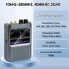 V2.4 Version Malachite DSP2 SDR Radio Receiver 2GHz - 5000mAh/3.5inch Touchscreen AM SSB DSB CW NFM WFM Air FT8 Decoder Noise Reduction Portable Digital Shortwave Radio 10K-380MHz 404M-2GHz view 2